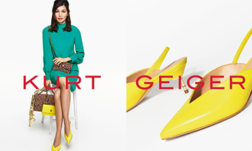 Kurt Geiger unveils Gemma Chan as face of campaign 